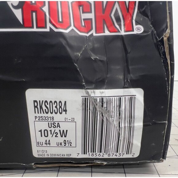 Men's Rocky Ridgetop Insulated Boots Outdoor Sz. 10.5 W (EE) Brown - Picture 8 of 8